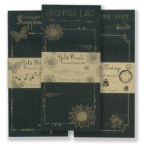 Slim Black Pad Metallic Ink